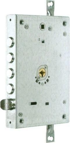 Κλειδαριά Ασφαλείας Omega Plus με Πλάκα Μαγγανίου