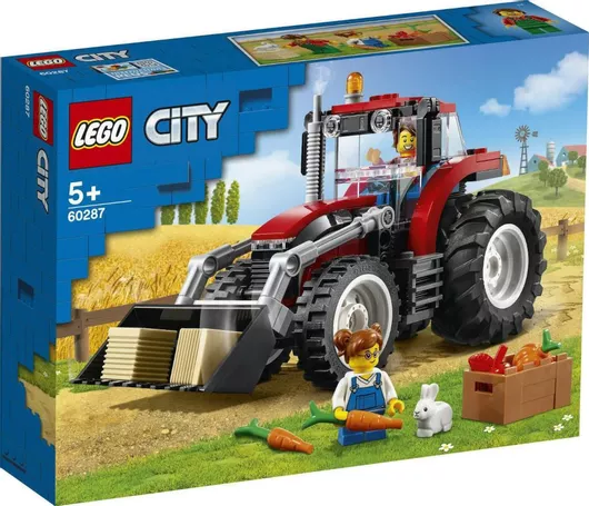 Lego City: Tractor για 5+ Ετών #60287
