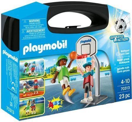 Playmobil Sports & Action Maxi Βαλιτσάκι Multisport για 4+ Ετών #70313
