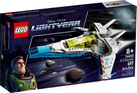 Lego Disney: Spaceship για 8+ Ετών #76832