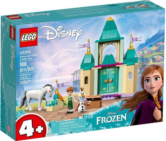 Lego Disney: Anna and Olaf's Castle Fun για 4+ Ετών #43204