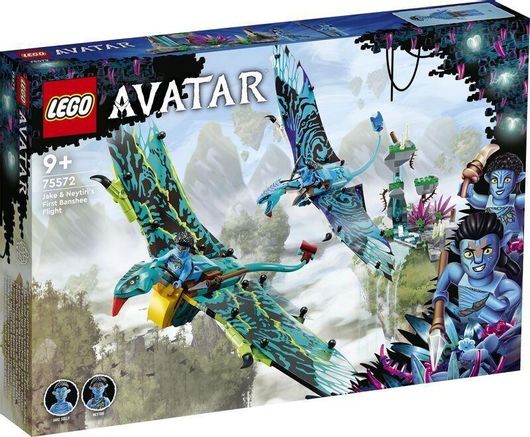 Lego Avatar: Jake & Neytiri's First Banshee Flight για 9+ Ετών #75572