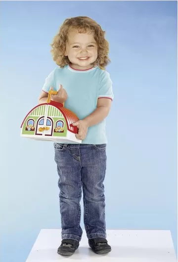 Playmobil 123 Αχυρώνας Βαλιτσάκι για 18+ Μηνών #70180