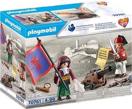 Playmobil Play Give 2021 Έλληνες Αγωνιστές του 1821 4+ Ετών #70761 