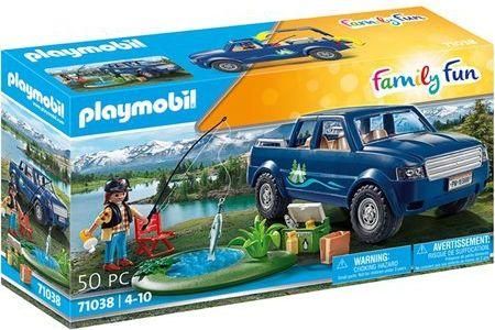 Playmobil Family Fun Ψαράς για 4+ Ετών #71038