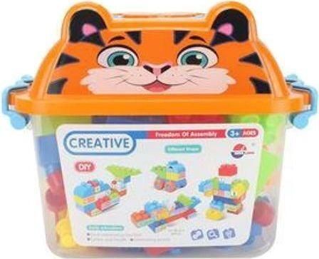 Τουβλάκια Blabla Toys για 3+ Ετών Σετ 54τμχ