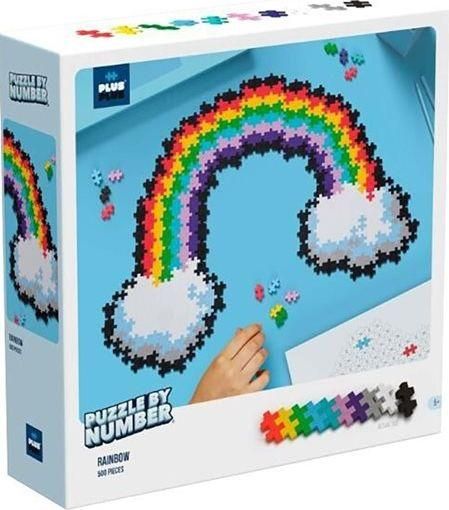Τουβλάκια Giochi Preziosi Puzzle by Number για 5+ Ετών Σετ 500τμχ