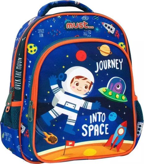 Σχολική Τσάντα Πλάτης Νηπίου Must Journey Into Space Πολύχρωμο