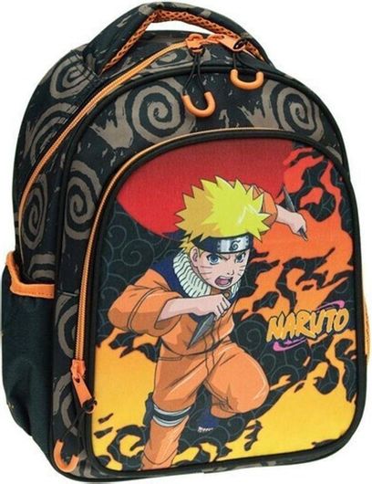 Σχολική Τσάντα Πλάτης Νηπίου Gim Naruto Shippuden Πολύχρωμο