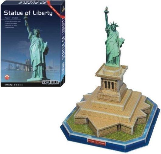 Puzzle Statue Of Liberty (USA) 29pcs