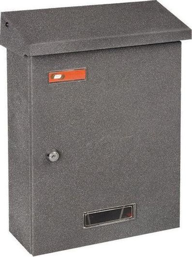 Γραμματοκιβώτιο Viometal LTD Μεταλλικό Γκρι