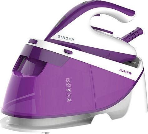 Σύστημα Σιδερώματος Πίεσης Singer Europa 5.5bar με Δοχείο 1.7lt