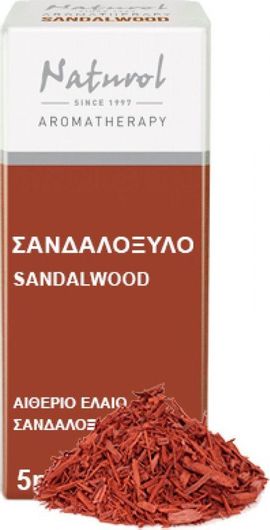 Αιθέριο Έλαιο Σανδαλόξυλο Naturol 5ml