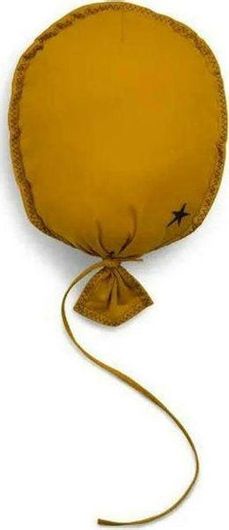 Διακοσμητικό Μαξιλάρι Κούνιας Picca & Loulou Μπαλόνι 40x40cm Πορτοκαλί