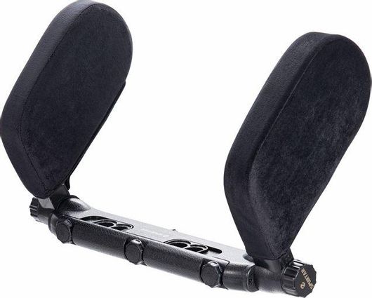 Μαξιλάρι Πλάτης Αυτοκινήτου Headrest AC-410 Μαύρο