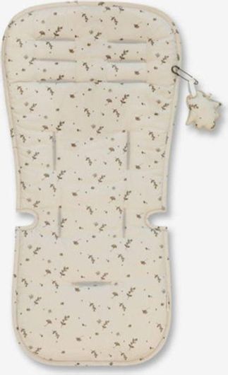 Κάλυμμα Καροτσιού Minene με Μαργαρίτες 35x75cm Μπεζ