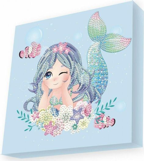 Καμβάς Diamond Painting Diamond Dotz Sea Starlett 22x22cm