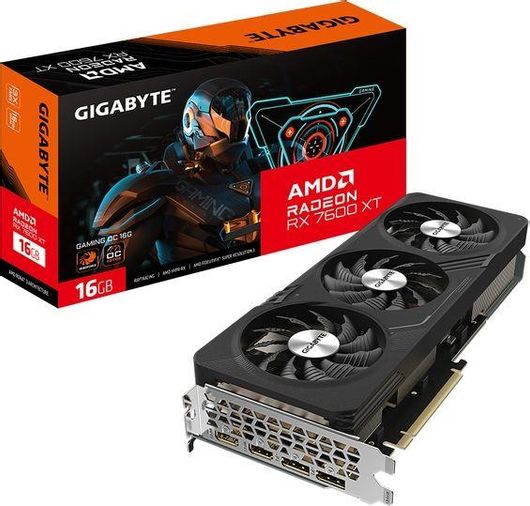 Κάρτα Γραφικών Gigabyte Radeon RX 7600 XT 16GB GDDR6