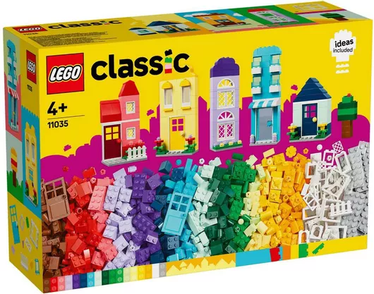 Lego Classic: Creative Houses για 4+ Ετών #11035