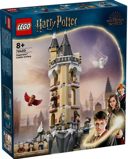 Lego Harry Potter: Hogwarts Castle Owlery για 8+ Ετών #76430