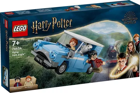 Lego Harry Potter: Flying Ford Anglia για 7+ Ετών #76424