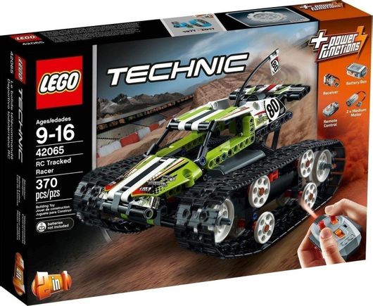 Lego Technic: RC Tracked Racer για 9+ Ετών #42065
