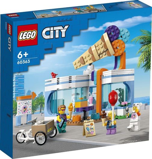 Lego City: Ice-Cream Shop για 6+ Ετών #60363