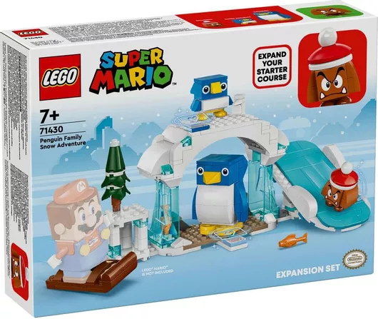 Lego Super Mario: Penguin Family Snow Adventure Expansion Set για 7+ Ετών #71430