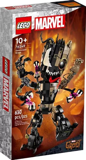 Lego Super Heroes: Venomized Groot για 10+ Ετών #76249