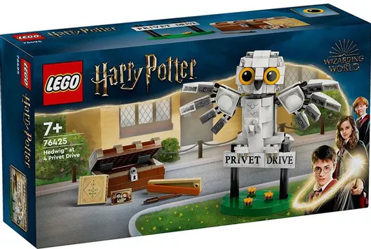 Lego Harry Potter: Hedwig At 4 Privet Drive για 7+ Ετών #76425