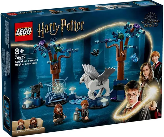 Lego Harry Potter: Forbidden Forest: Magical Creatures για 8+ Ετών #76432