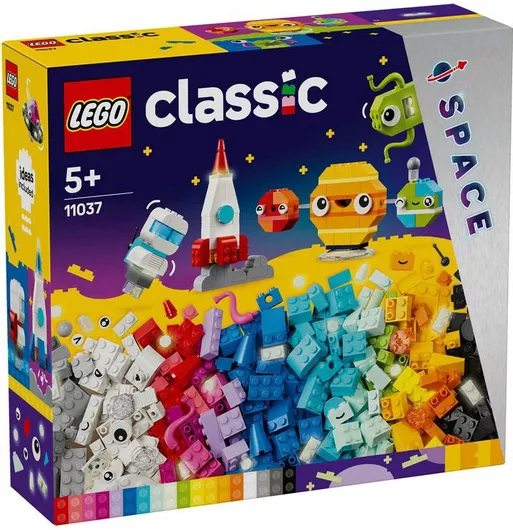 Lego Classic: Creative Space Planets για 5+ Ετών #11037