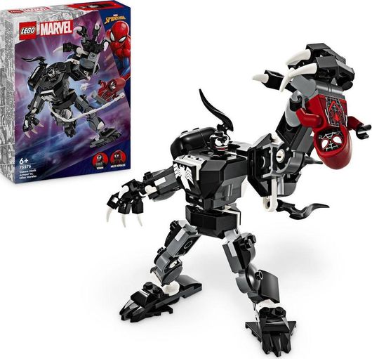 Lego Super Heroes: Venom Mech Armor Vs Miles Morales για 6+ Ετών #76276