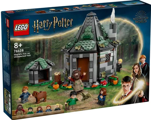 Lego Harry Potter: Hagrid's Hut An Unexpected Visit για 8+ Ετών #76428