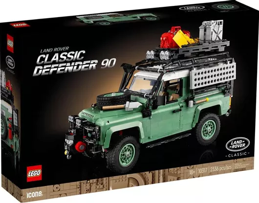 Lego Icons: Land Rover Classic Defender 90 για 18+ Ετών #10317