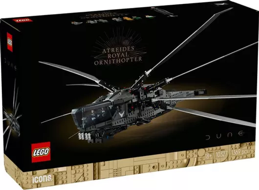 Lego Icons: Dune Atreides Royal Ornithopter για 18+ Ετών #10327