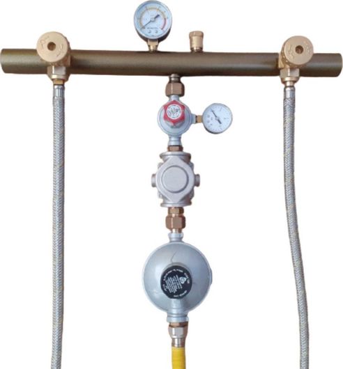 Εξαρτήματα Αερίου 050002 για Λέβητα