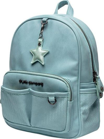 Τσάντα-Αλλαξιέρα Little Company Πλάτης Mika Knit Mint