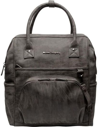 Τσάντα-Αλλαξιέρα Little Company Πλάτης Γκρι