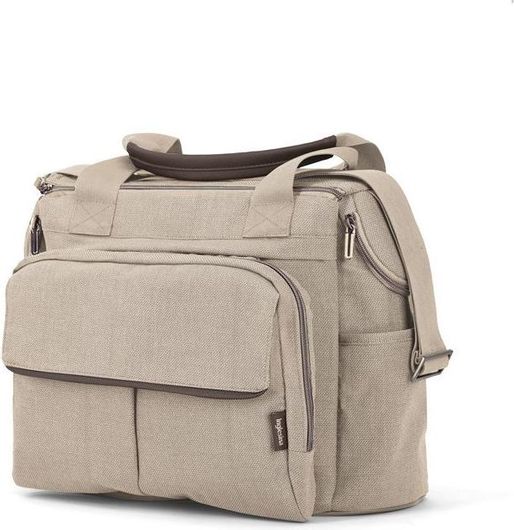 Τσάντα-Αλλαξιέρα Inglesina Electa Dual Aptica Ώμου/Χειρός Pashmina Beige