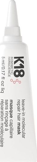 K18 Leave-in Molecular Repair Μάσκα Μαλλιών για Επανόρθωση 5ml