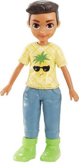 Παιχνίδι Μινιατούρα Mattel Polly Pocket Κούκλα με Αξεσουάρ Nicolas Wells για 4+ Ετών