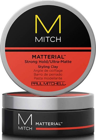 Paul Mitchell Matterial Strong Hold Ultra Matte Styling Clay 85gr