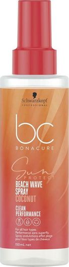 Αντηλιακό Μαλλιών Schwarzkopf Bonacure Sun Protect Beach Wave Spray 150ml