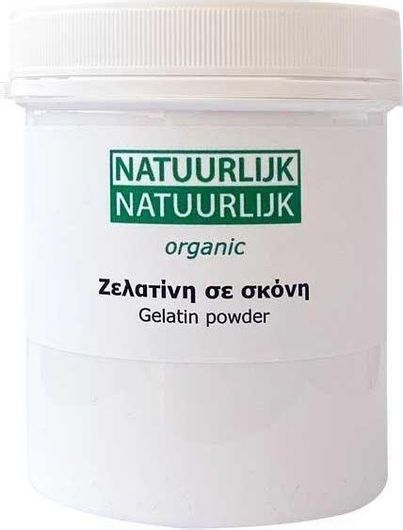 Ζελατίνη σε Σκόνη Natuurlijk Βιολογική 150gr