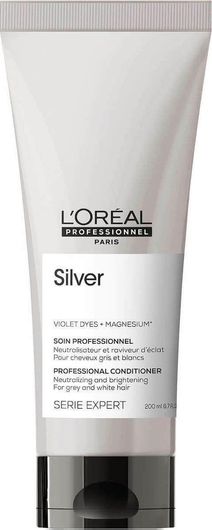Conditioner L'Oreal Professionnel Serie Expert Silver Προστασίας Χρώματος για Βαμμένα Μαλλιά 200ml