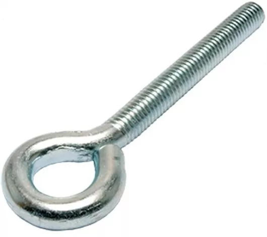 Βίδα Θηλιά Helix 22410080 Γαλβανιζέ Διάμετρος 10mm 100τμχ