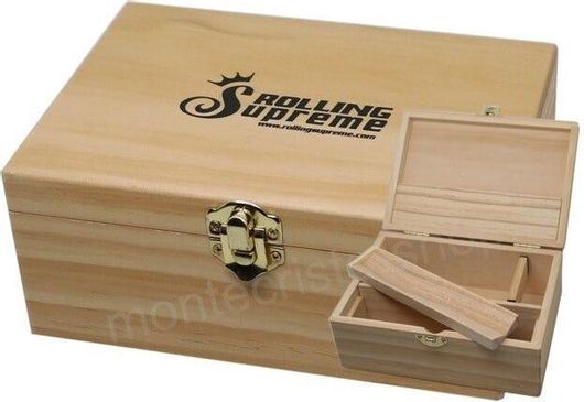 Κουτί Rolling Box Supreme 13141 Ξύλινο για Στριφτό Medium