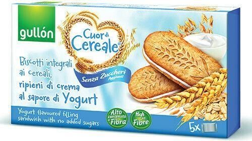 Μπισκότα Gullon Χωρίς Ζάχαρη 220gr