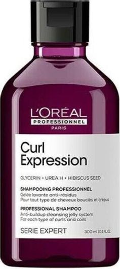 Σαμπουάν L'Oréal Professionnel Curl Expression Αναδόμησης/Θρέψης & Ενυδάτωσης για Σγουρά Μαλλιά 300ml